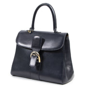 Delvaux Blue Brillant MM Bag pour le meilleur prix