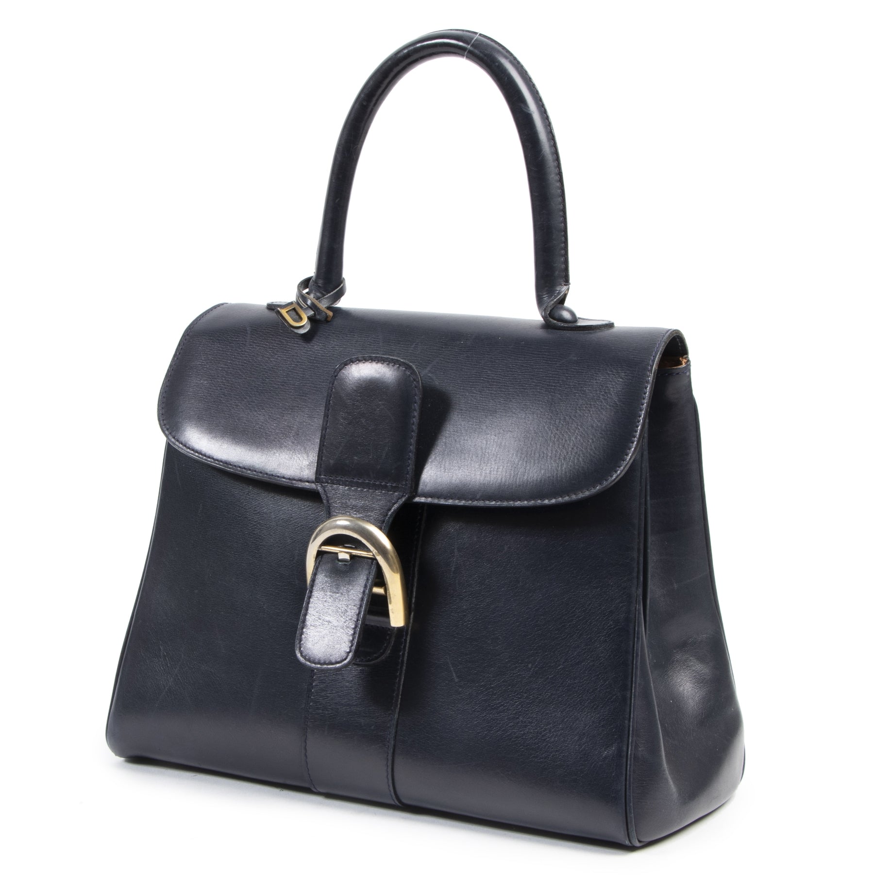 Delvaux Blue Brillant MM Bag pour le meilleur prix