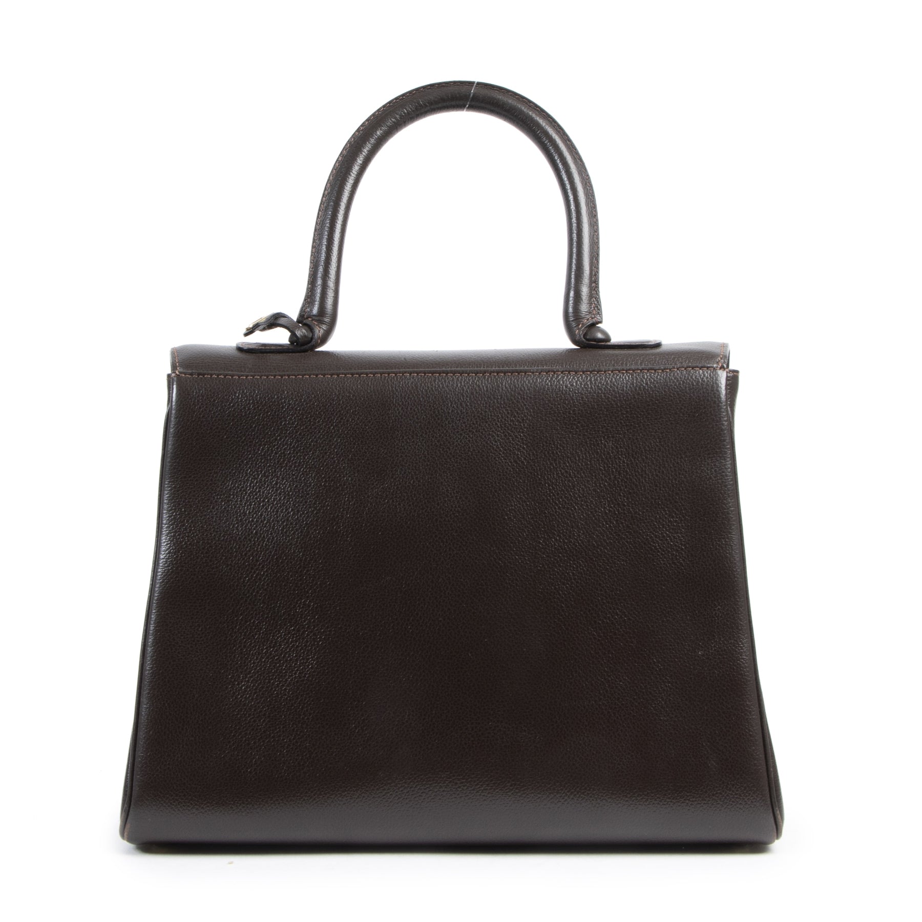 Delvaux Brown Brillant MM Bag pour le meilleur prix chez Labellov à Anvers