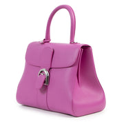 Authentique seconde-main vintage Delvaux Fuchsia Brillant MM Bag achète en ligne webshop LabelLOV