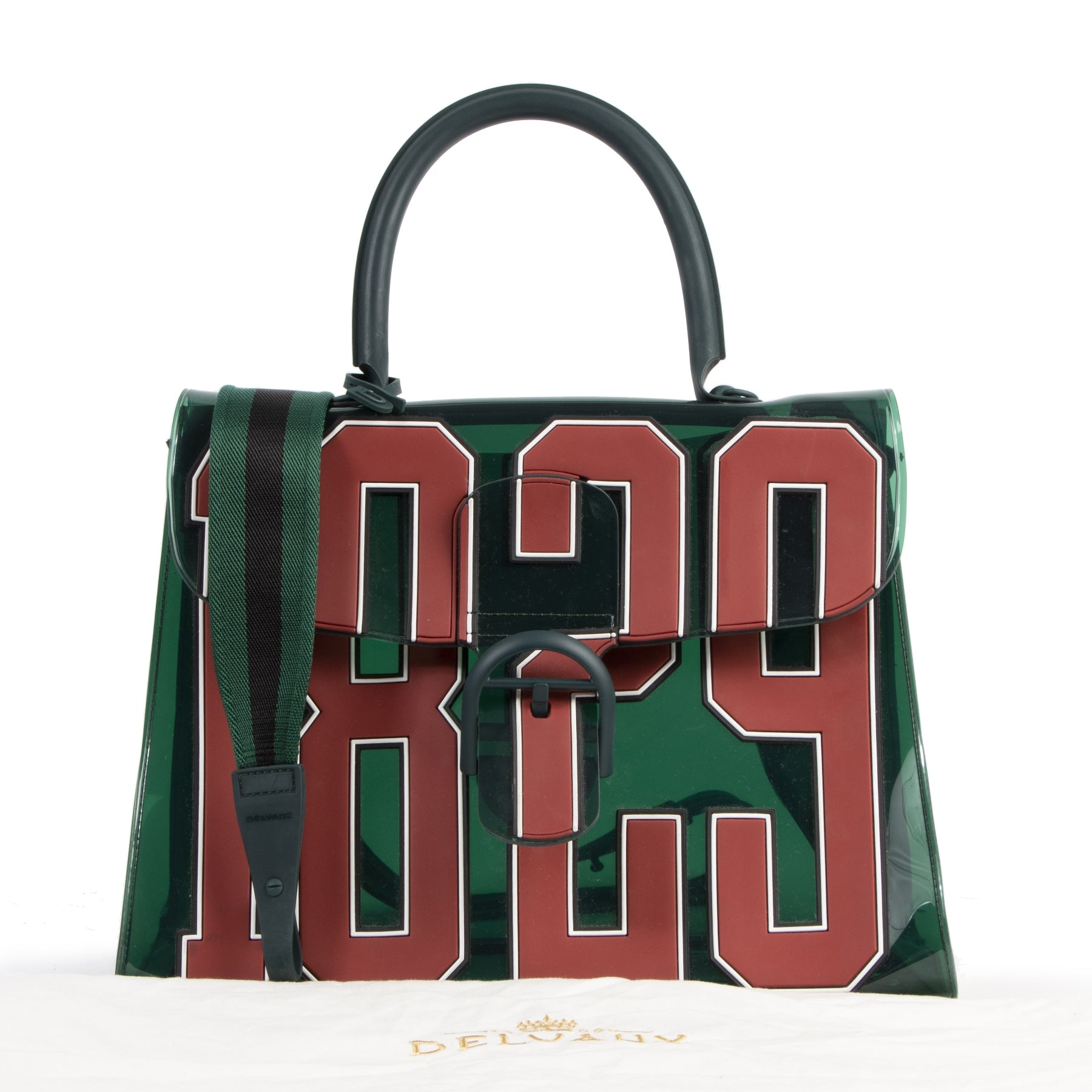 Delvaux Limited Edition Brilllant Vinyl The Hero 1829 kopen en verkopen aan de beste prijs bij Labellov tweedehands luxe