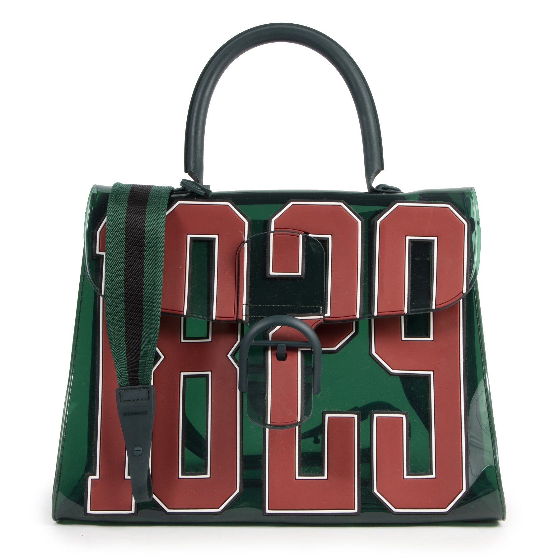 Delvaux Limited Edition Brilllant Vinyl The Hero 1829 for the best price at labellov secondhand luxury