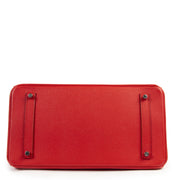 Hermes Birkin 35 Epsom Rouge Tomate PHW