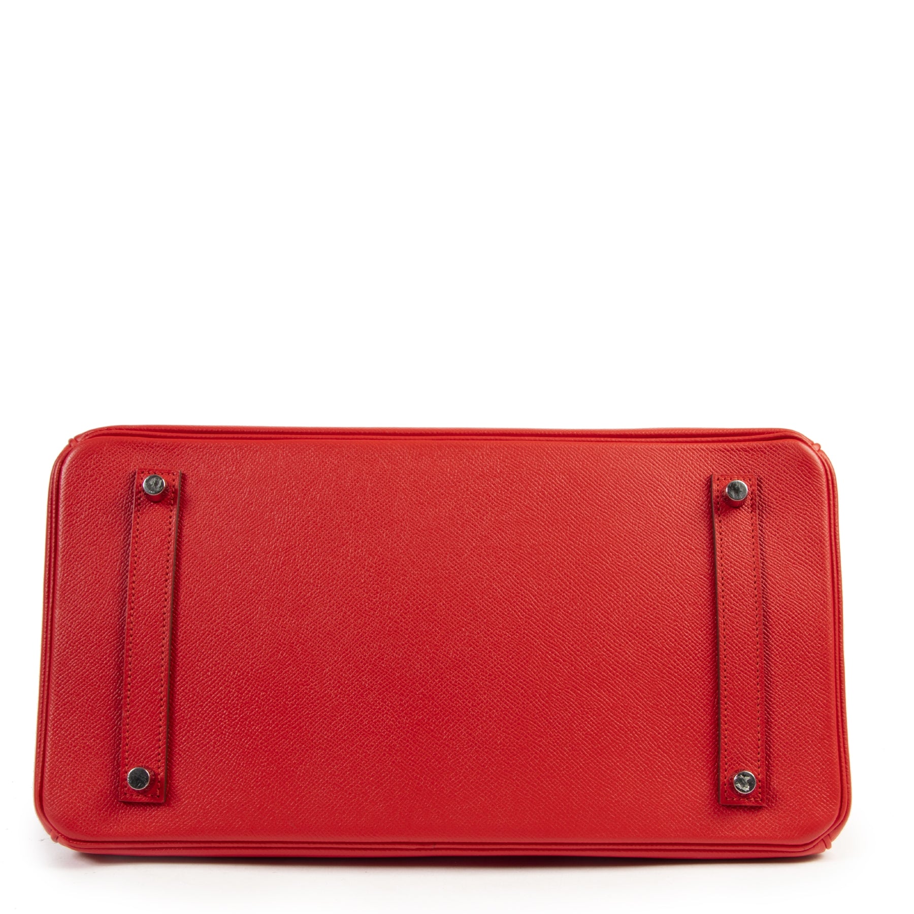 Hermes Birkin 35 Epsom Rouge Tomate PHW