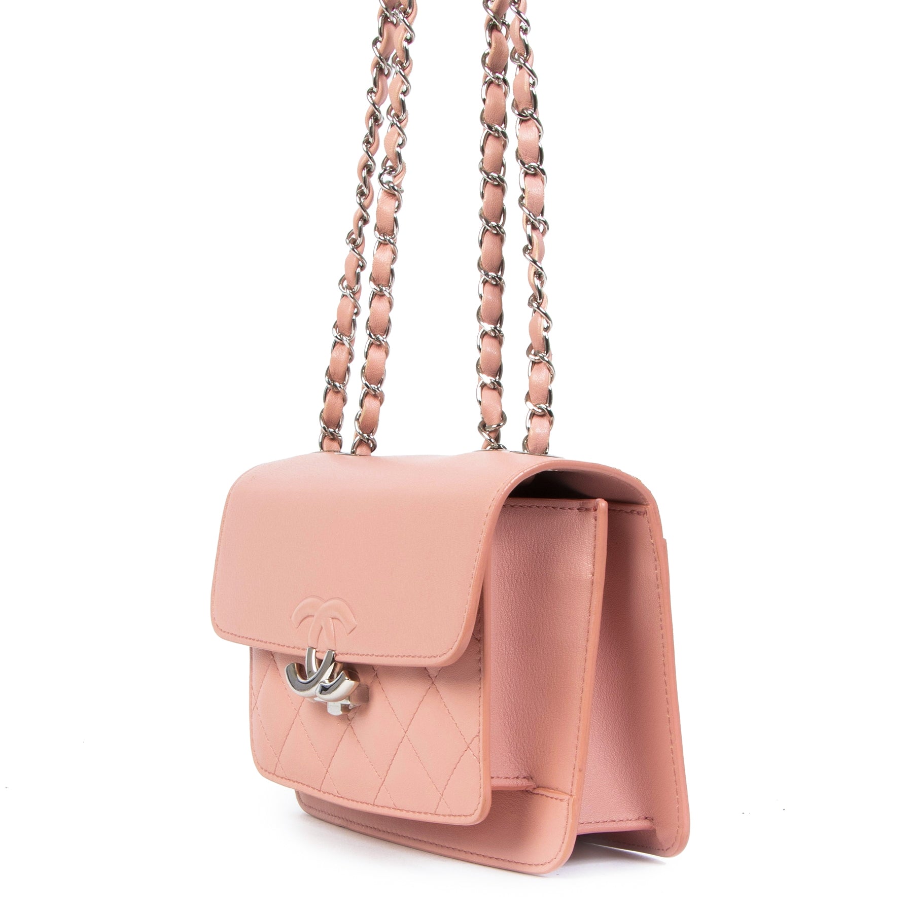 Chanel Pastel Pink Flap Bag