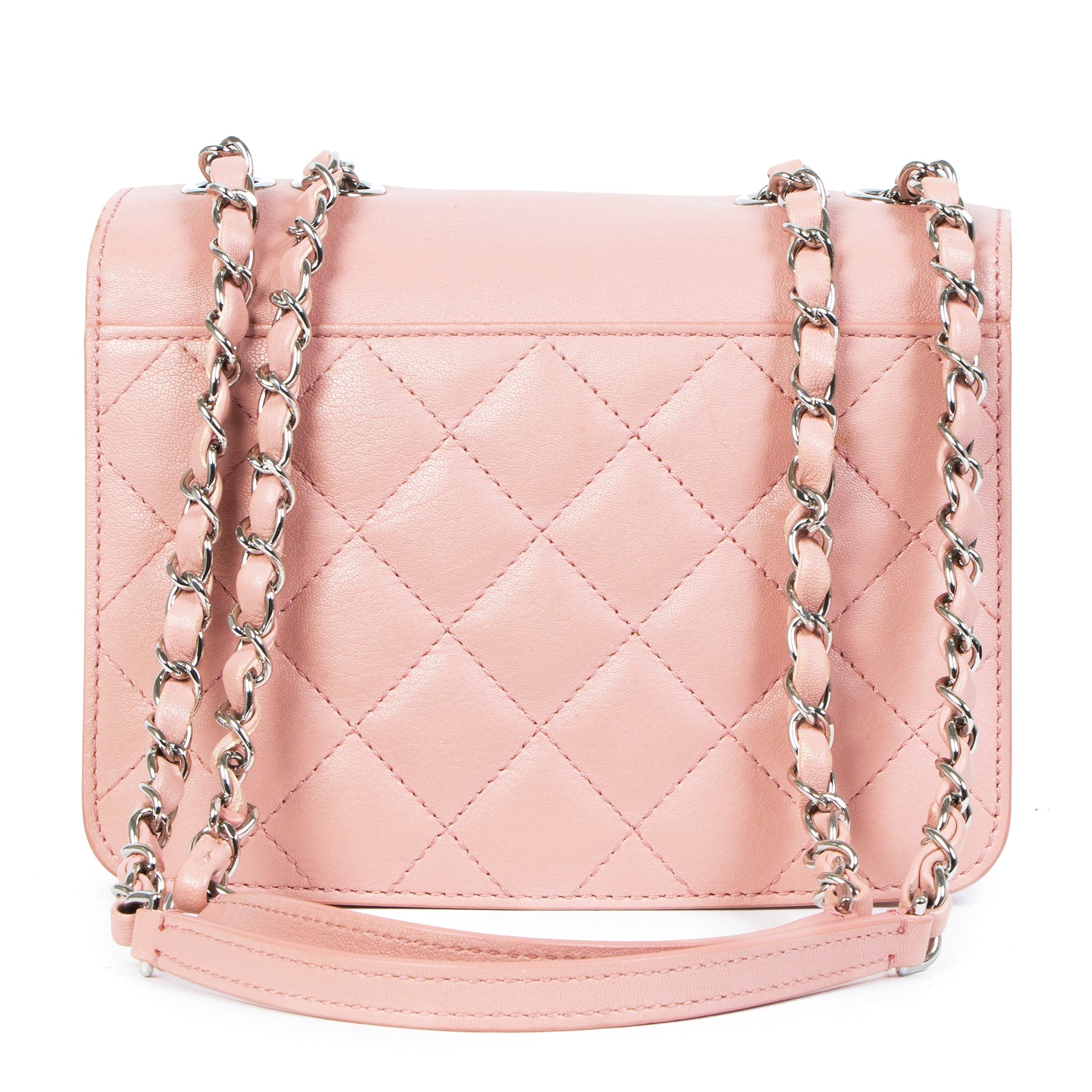 Chanel Pastel Pink Flap Bag