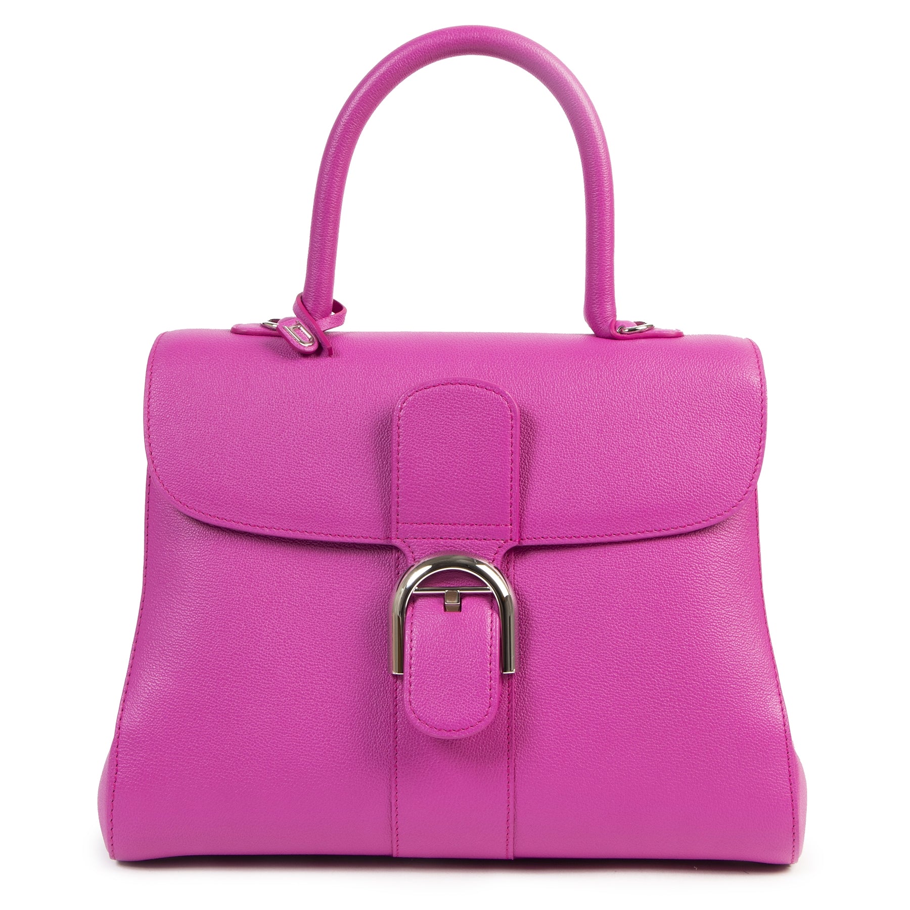 Delvaux Brillant MM Fuchsia Bag kopen en verkopen aan de beste prijs
