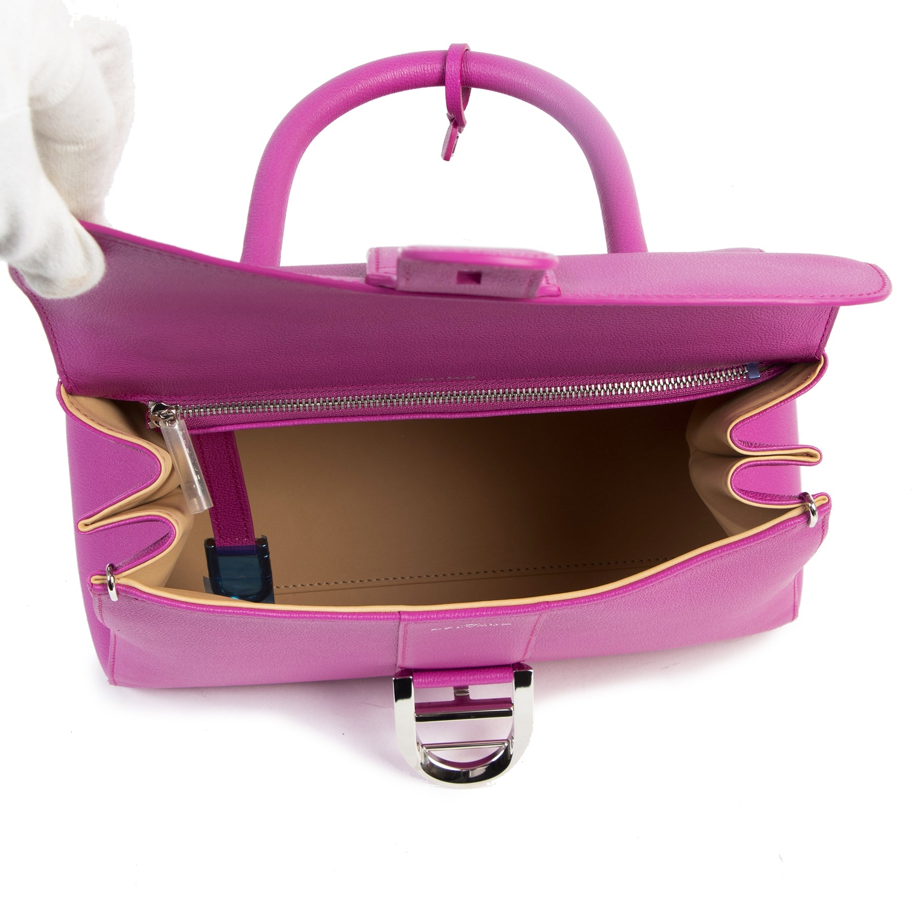 Delvaux Brillant MM Héliotrope Tas