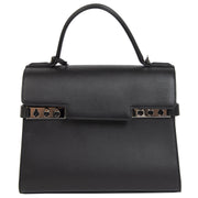 Delvaux Tempête Black MM