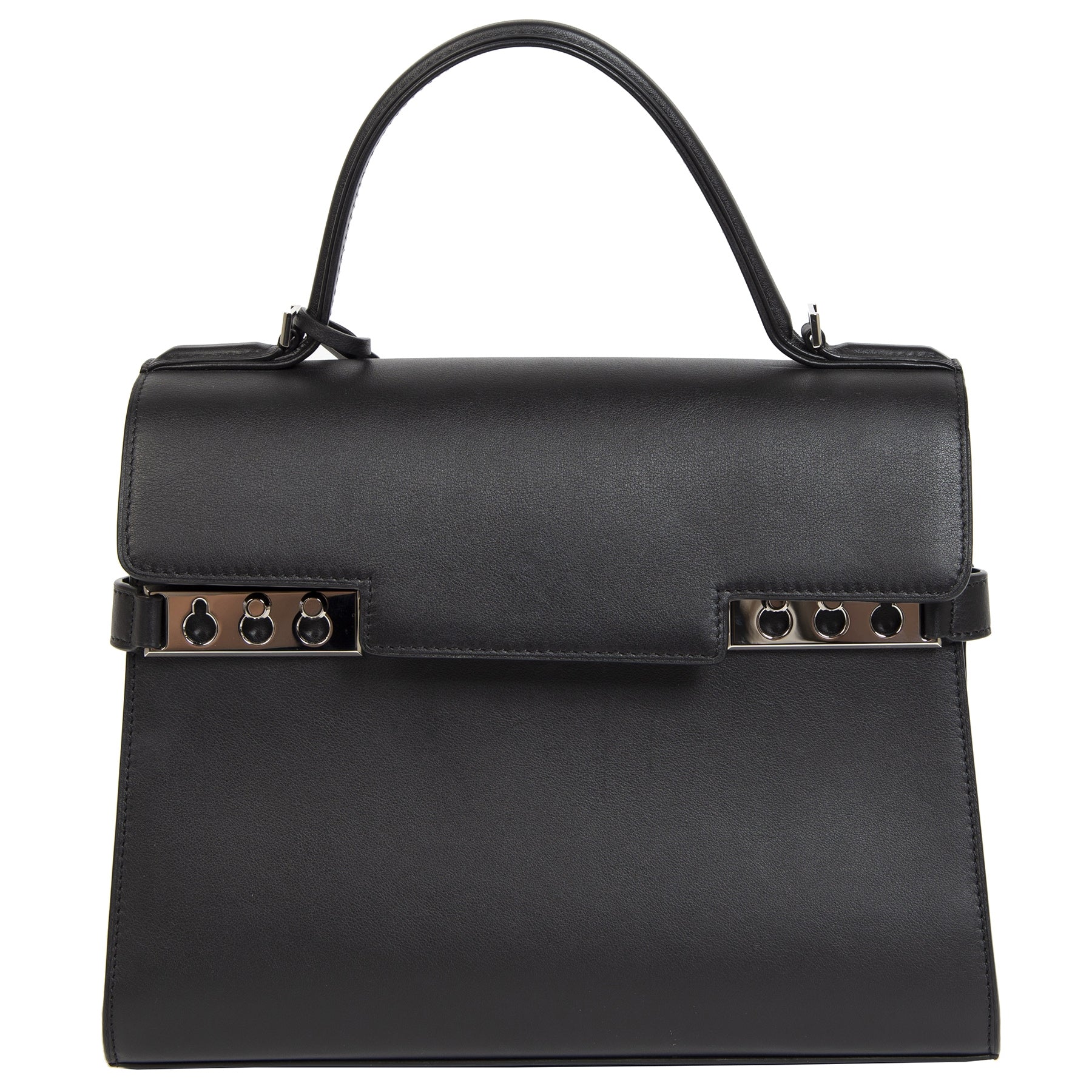 Delvaux Tempête Black MM