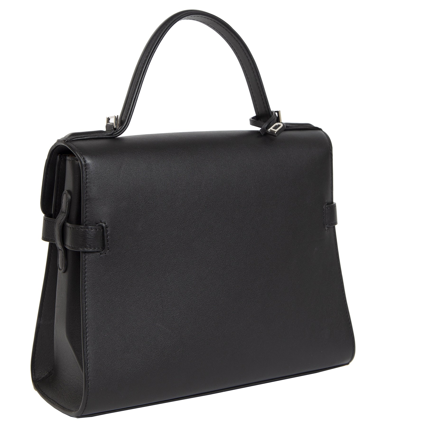 buy and sell 100% authentic Delvaux Tempête Black MM for the best price