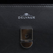 Are you interested in a 100% authentic Delvaux Tempête Black MM ? Buy safely at Labellov