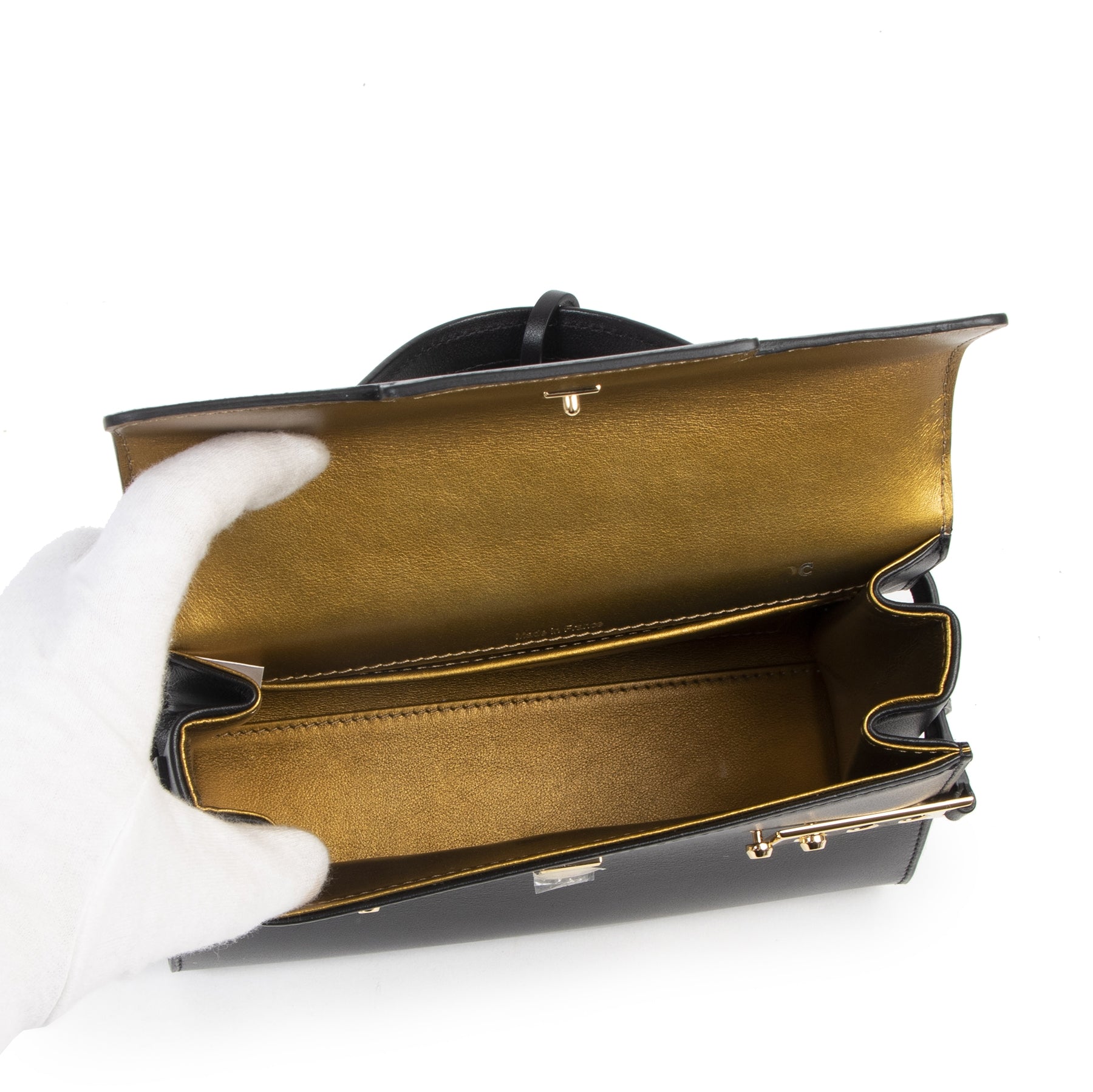 Never Used Limited Delvaux Tempête Mini Calf Souple