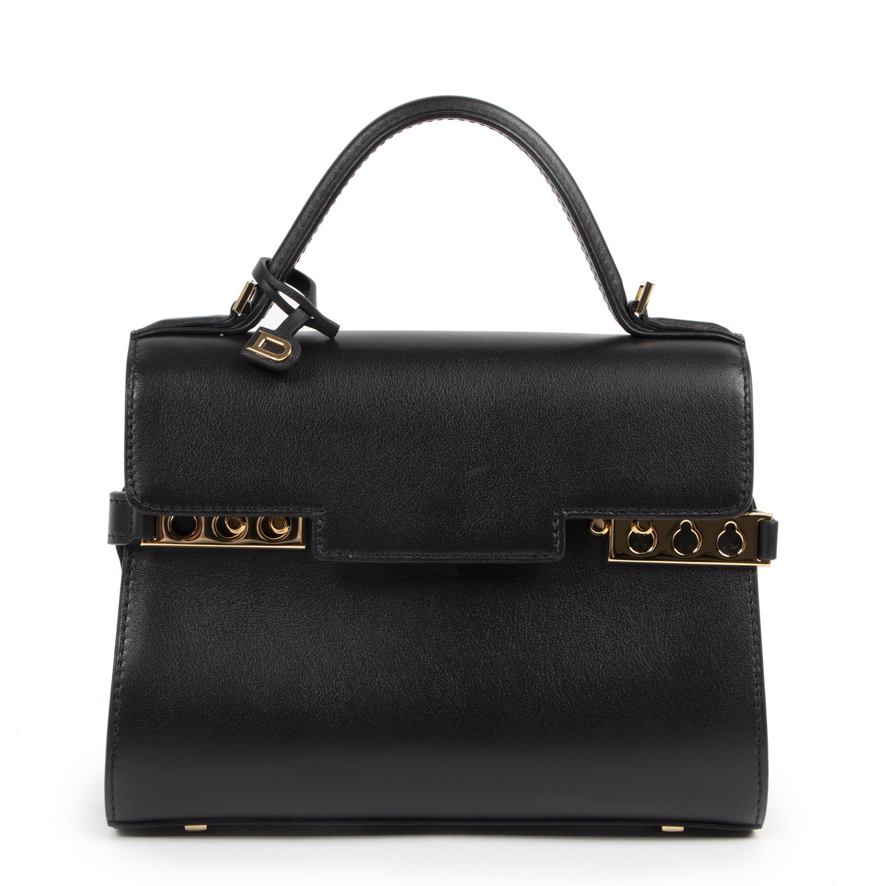 Never Used Limited Delvaux Tempête Mini Calf Souple