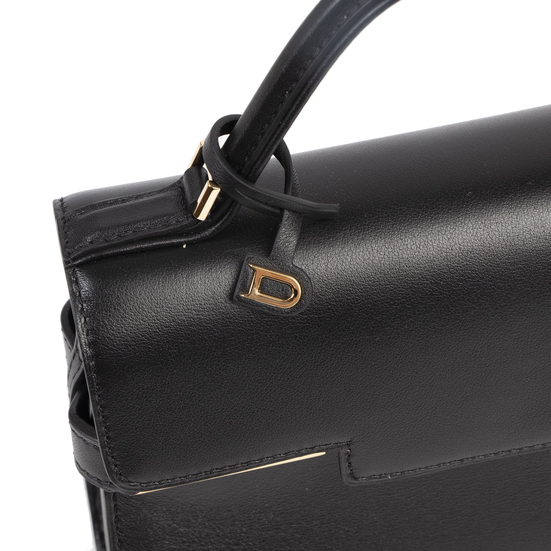koop online nieuw Limited Delvaux Tempête Mini Calf Souple