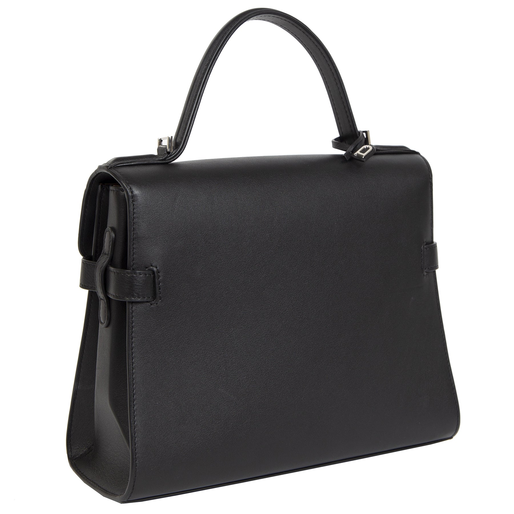 Delvaux Tempête Black MM te koop bij Labellov tweedehands luxe in Antwerpen