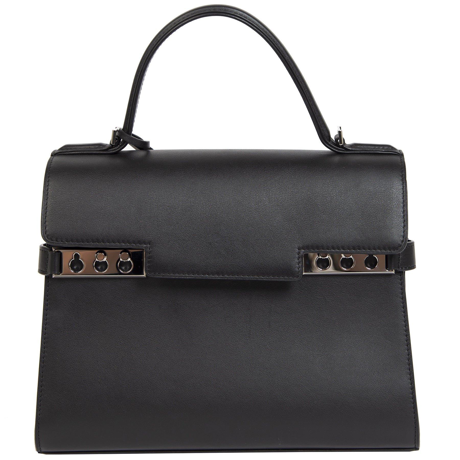 Delvaux Tempête Black MM te koop bij Labellov tweedehands luxe in Antwerpen