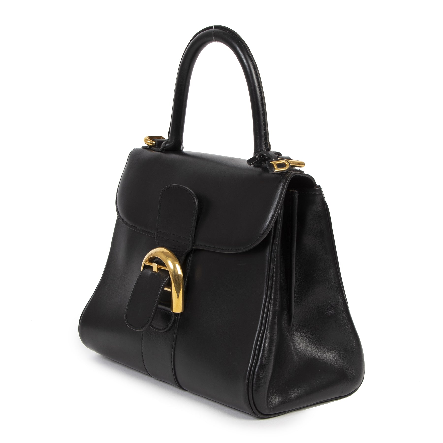 Winkel veilig online bij LabelLOV Antwerpen voor authentieke tweedehands Delvaux Brillant