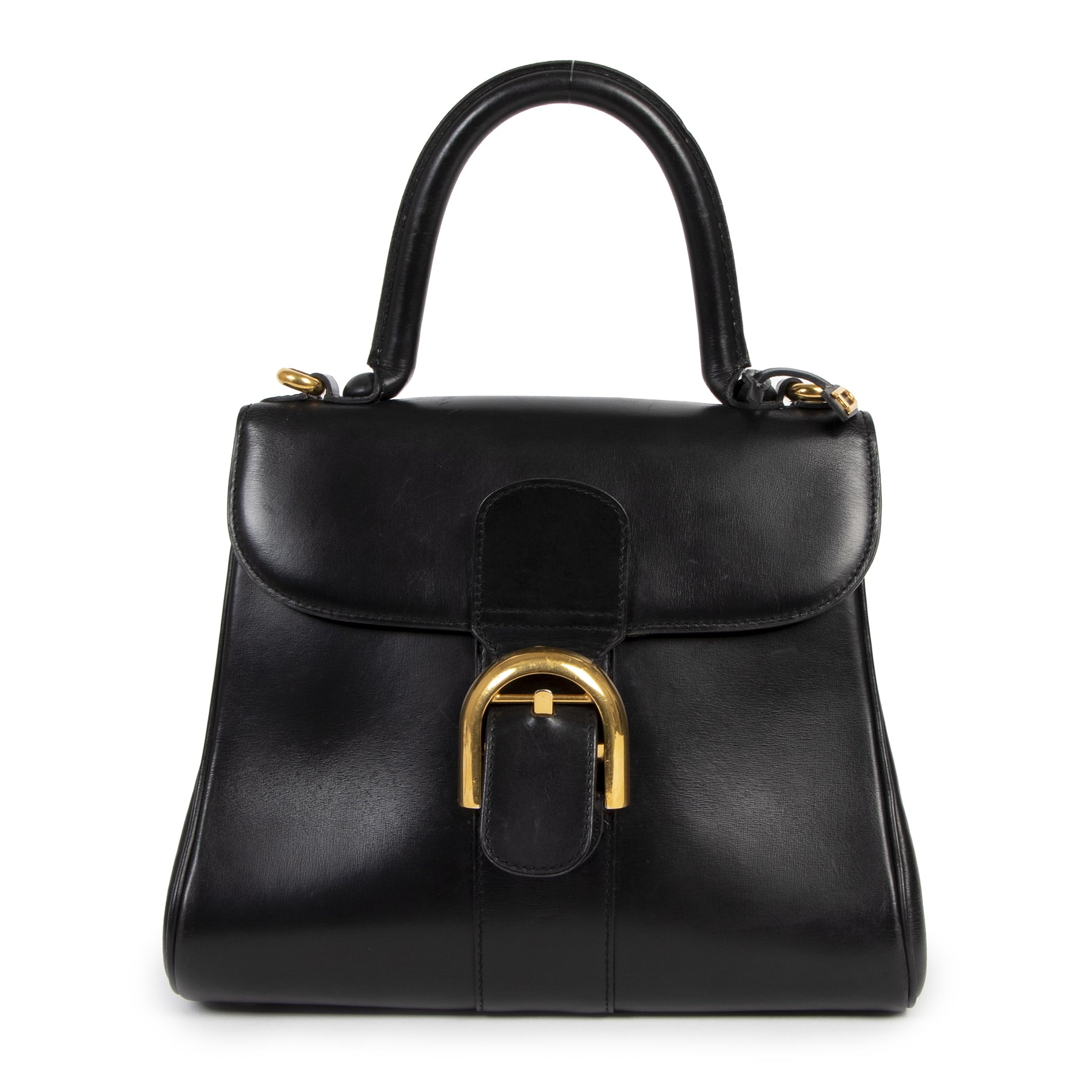 Winkel veilig online bij LabelLOV Antwerpen voor authentieke tweedehands Delvaux Brillant