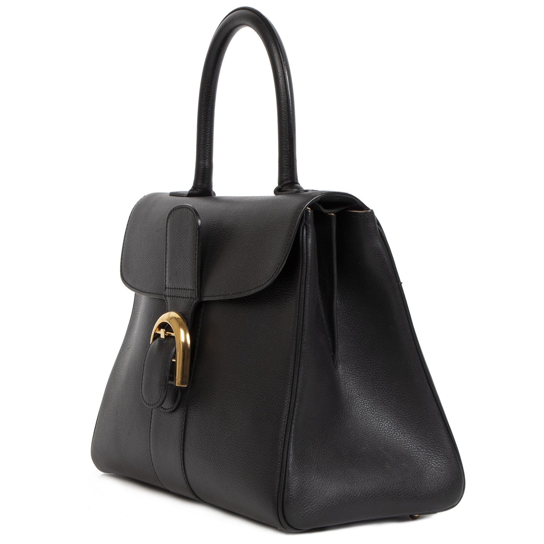 Delvaux Brillant Black MM GHW + Strap te koop online bij Labellov.