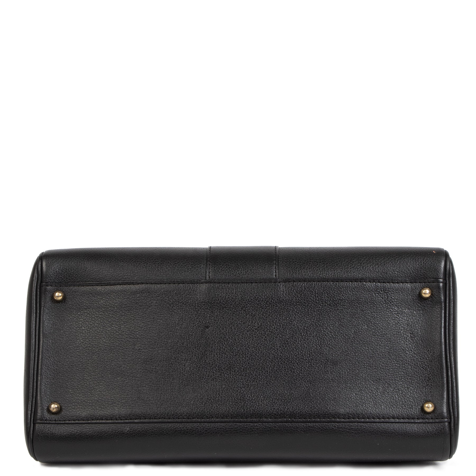 Buy and sell 100% authentic Delvaux Brillant Black MM GHW + Strap for the best price