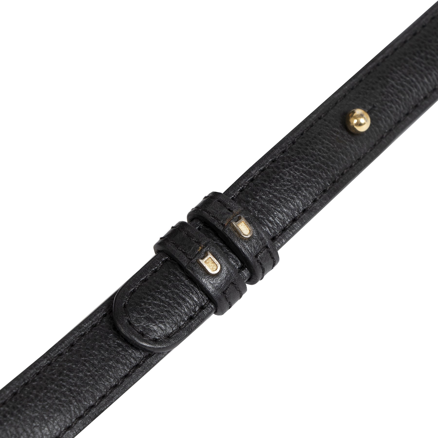 Delvaux Brillant Black MM GHW + Strap