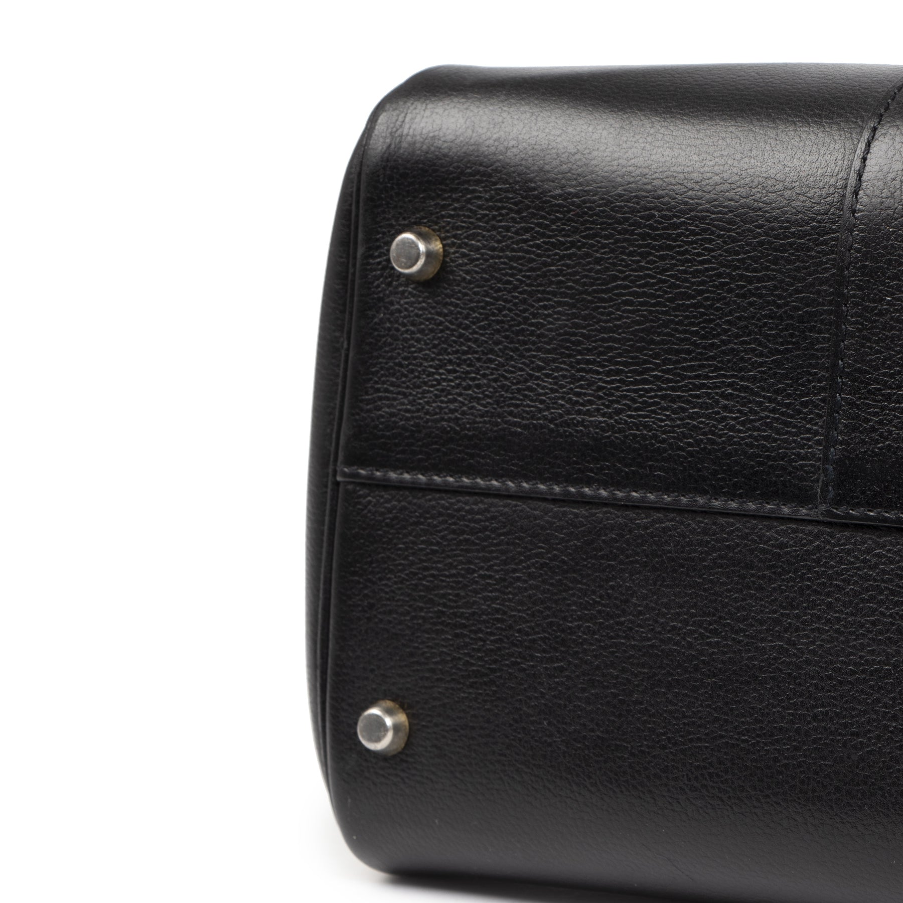 Authentic secondhand Delvaux Brillant Black PM GHW designer bags luxury vintage webshop designer brands fashion safe secure shopping worldwide shipping