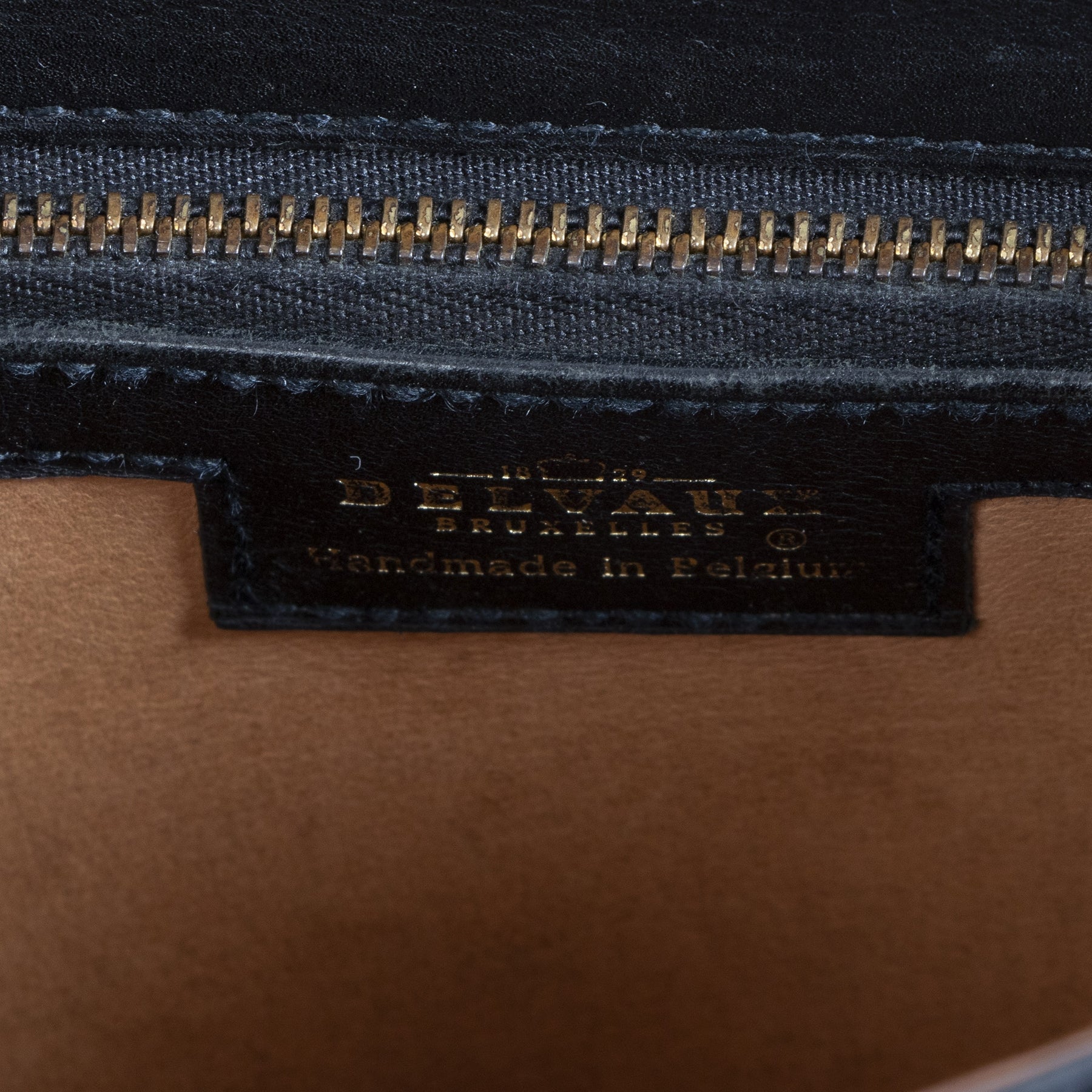 Authentic secondhand Delvaux Brillant Black PM GHW designer bags luxury vintage webshop designer brands fashion safe secure shopping worldwide shipping
