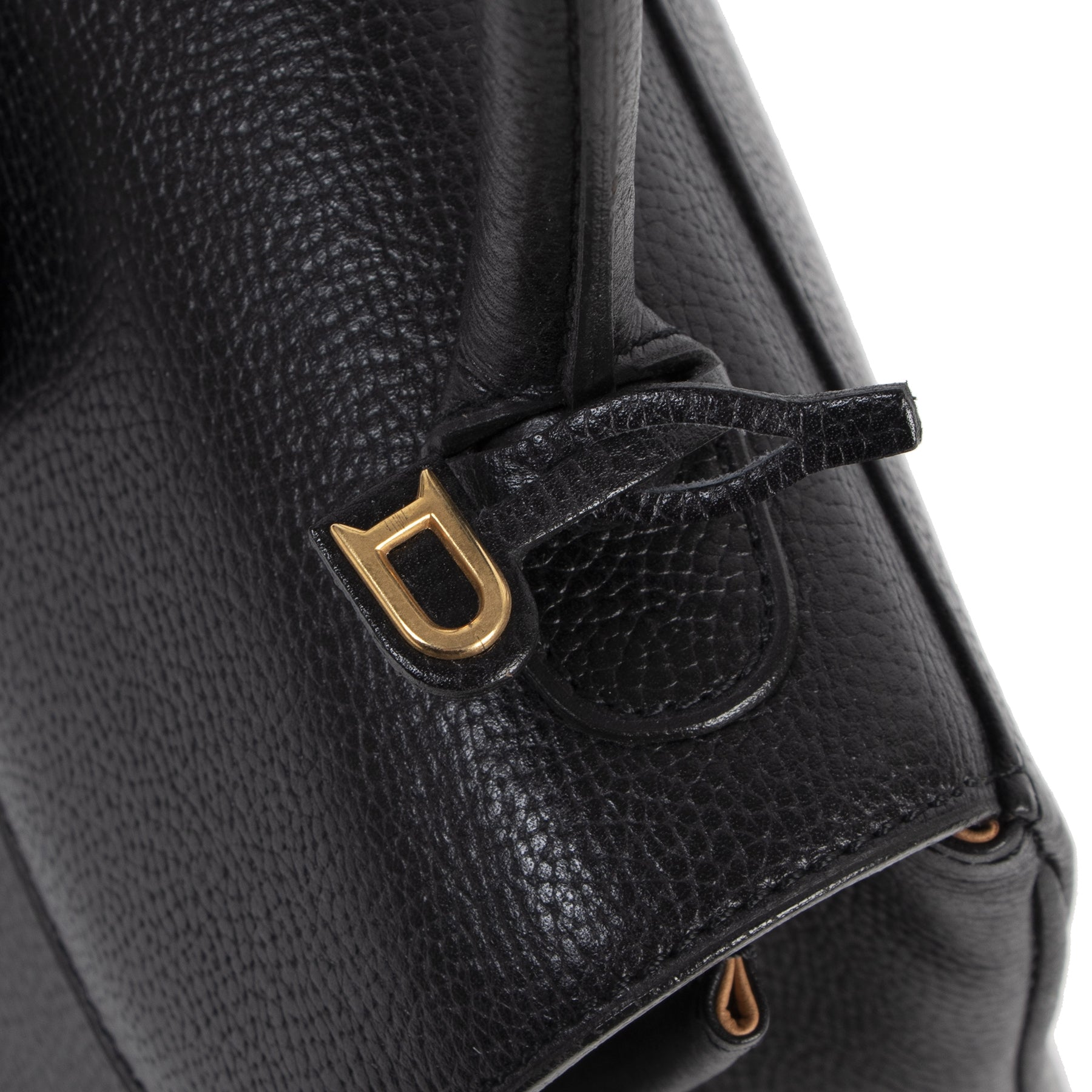 Authentique seconde-main vintage Delvaux Black Brillant PM Bag achète en ligne webshop LabelLOV