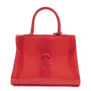 Authentic secondhand Delvaux Brillant Chaperon Rouge Limited Edition designer bags fashion luxury vintage webshop safe secure online shopping high end brands