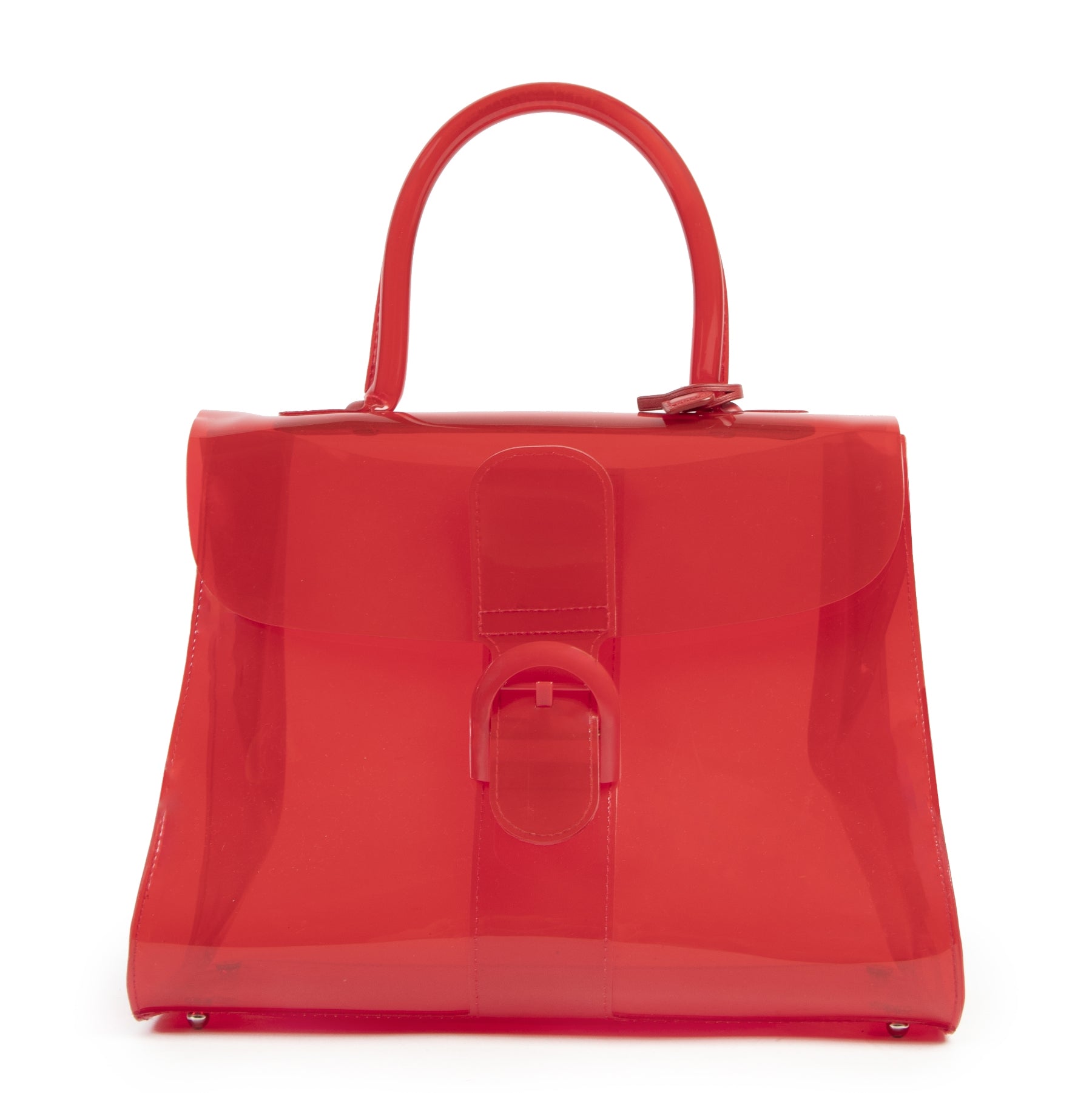 Authentic secondhand Delvaux Brillant Chaperon Rouge Limited Edition designer bags fashion luxury vintage webshop safe secure online shopping high end brands