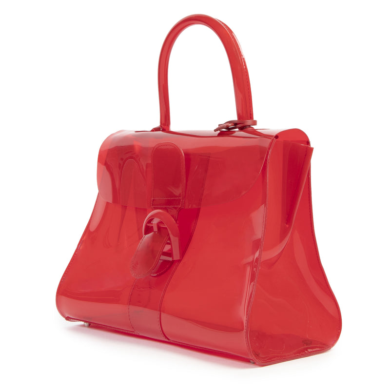 Authentic secondhand Delvaux Brillant Chaperon Rouge Limited Edition designer bags fashion luxury vintage webshop safe secure online shopping high end brands
