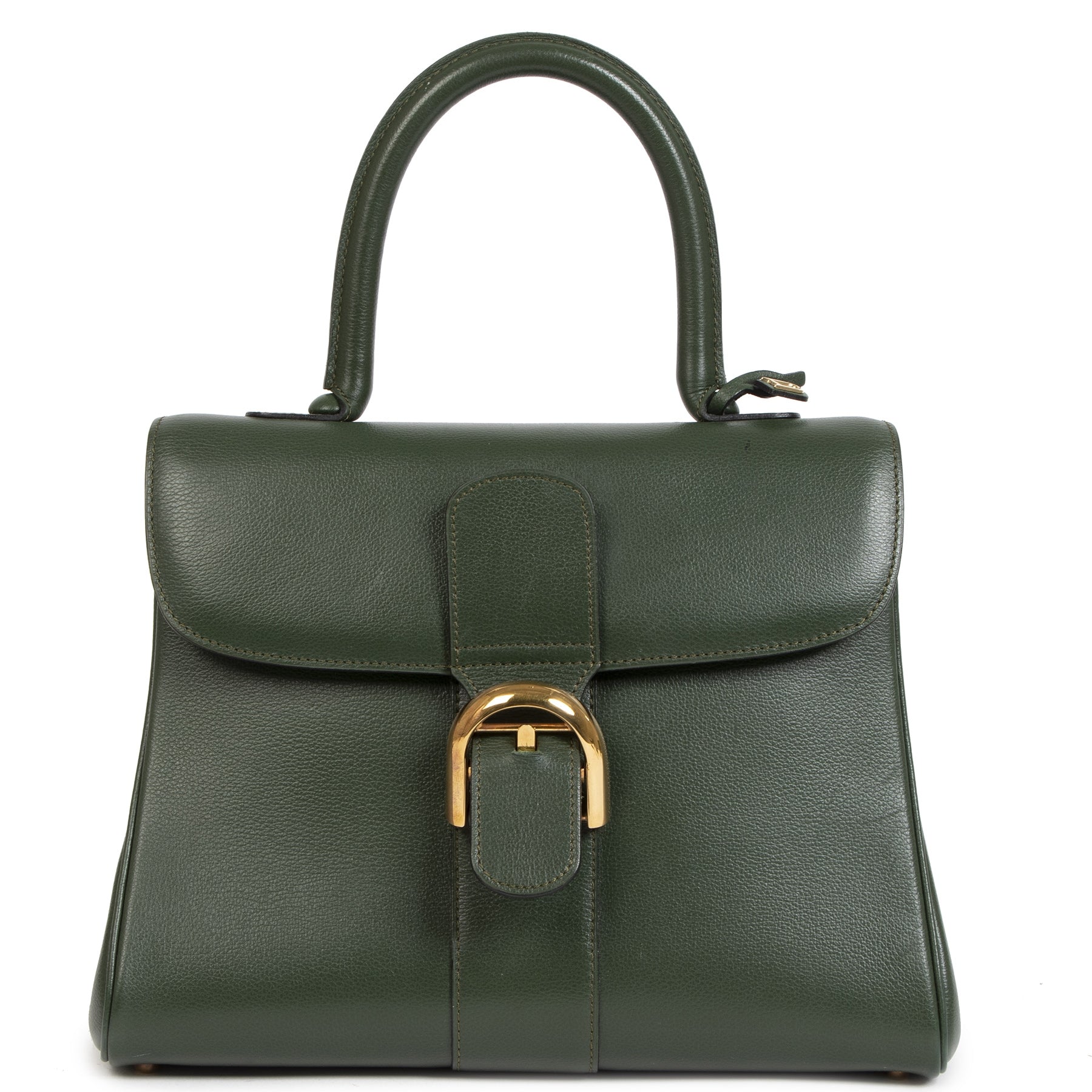 Delvaux Brillant MM Green for the best price at Labellov
