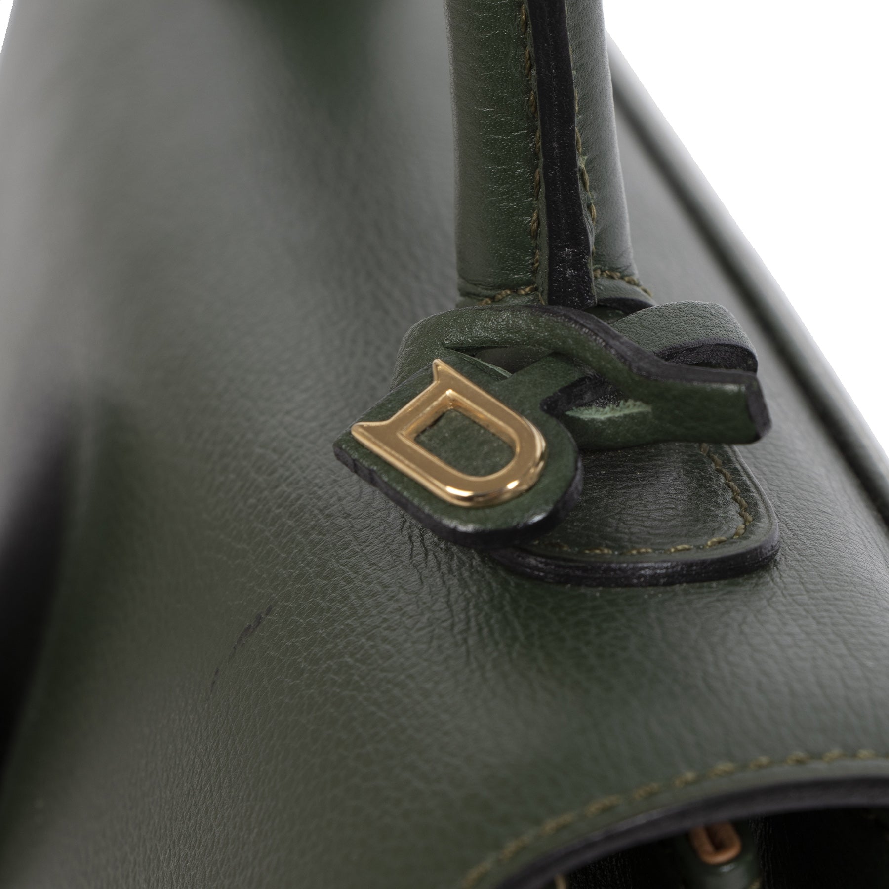 Delvaux Brillant MM Groen