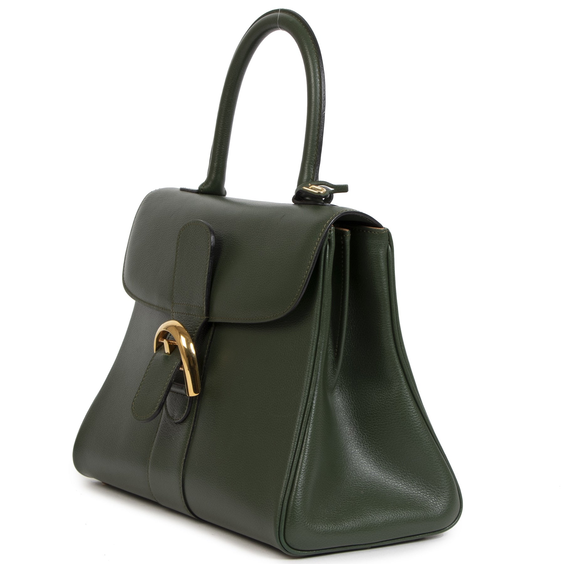 Delvaux Brillant MM Groen