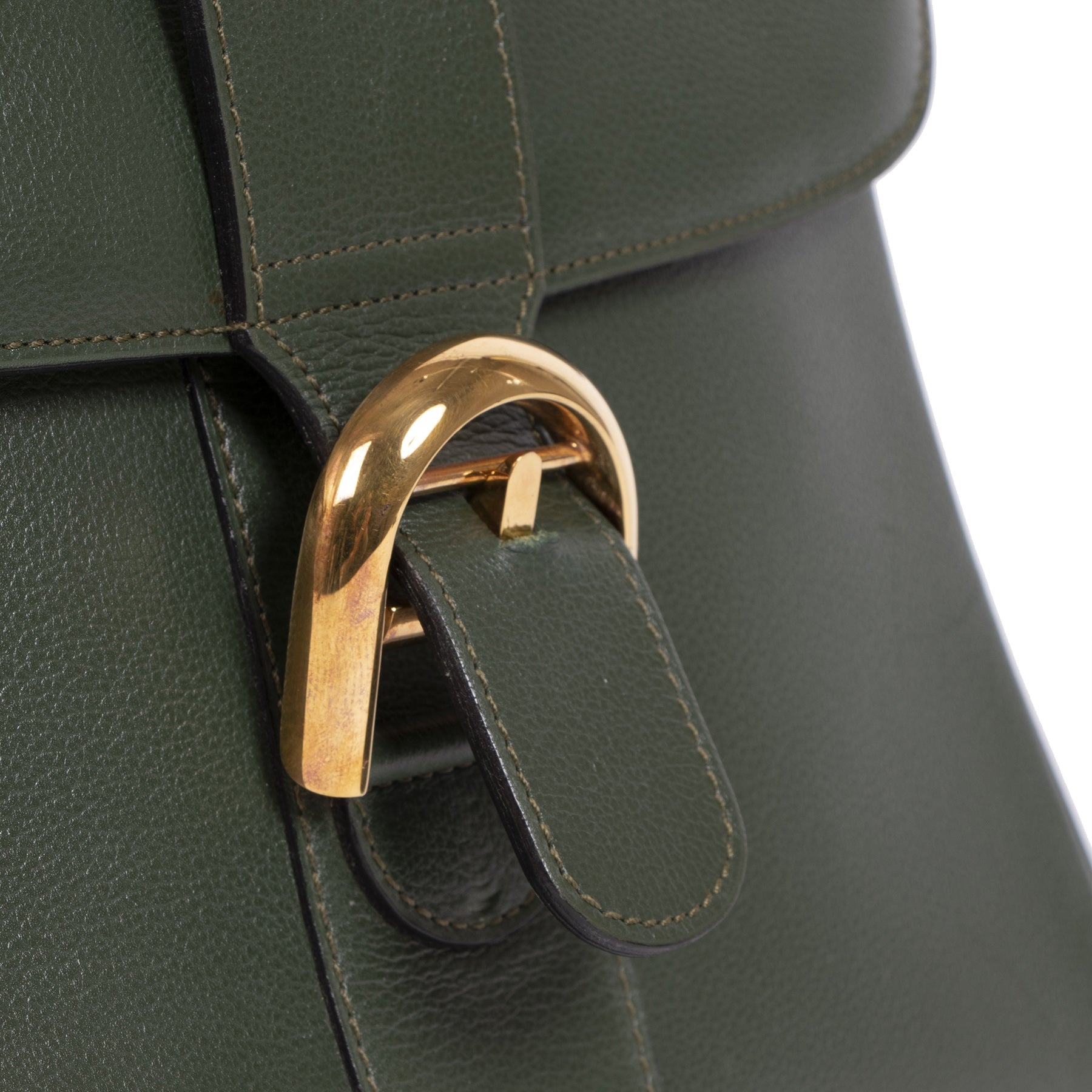 Delvaux Brillant MM Groen