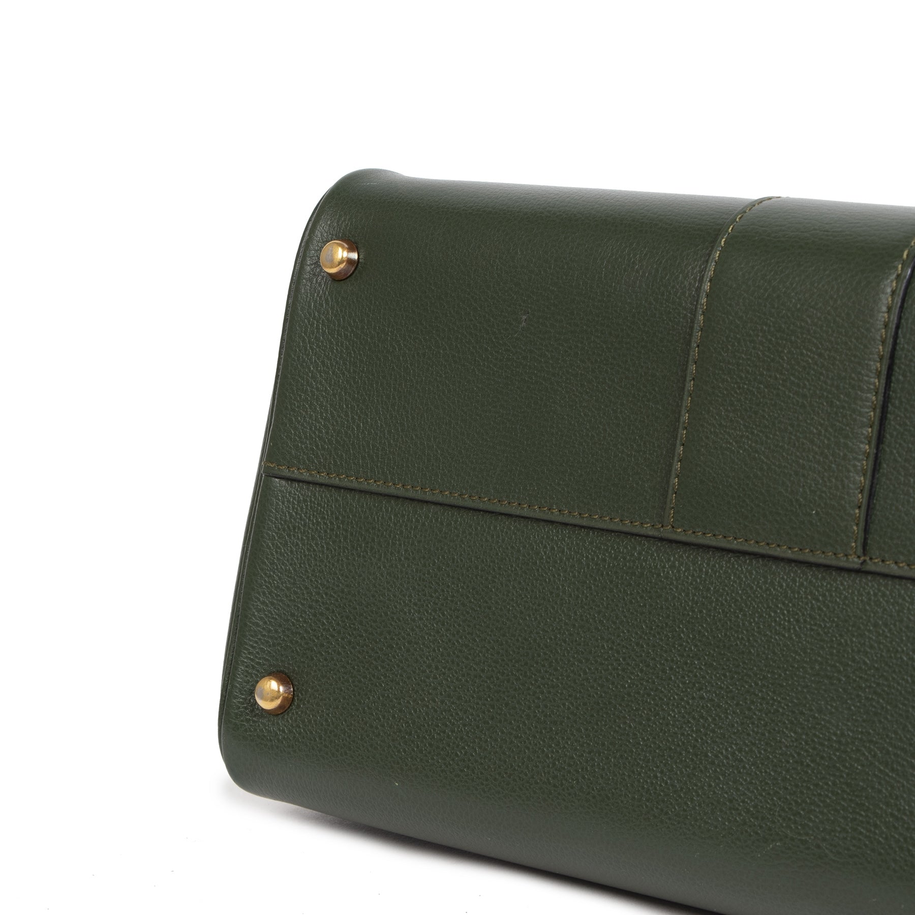 Delvaux Brillant MM Groen