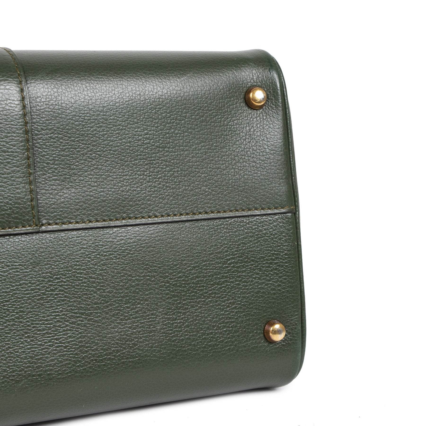 Delvaux Brillant MM Groen