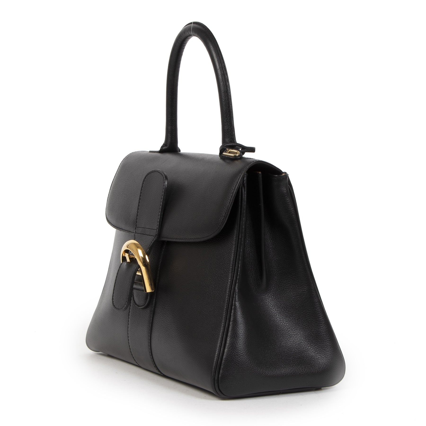 shop safe online Delvaux Black Brillant MM