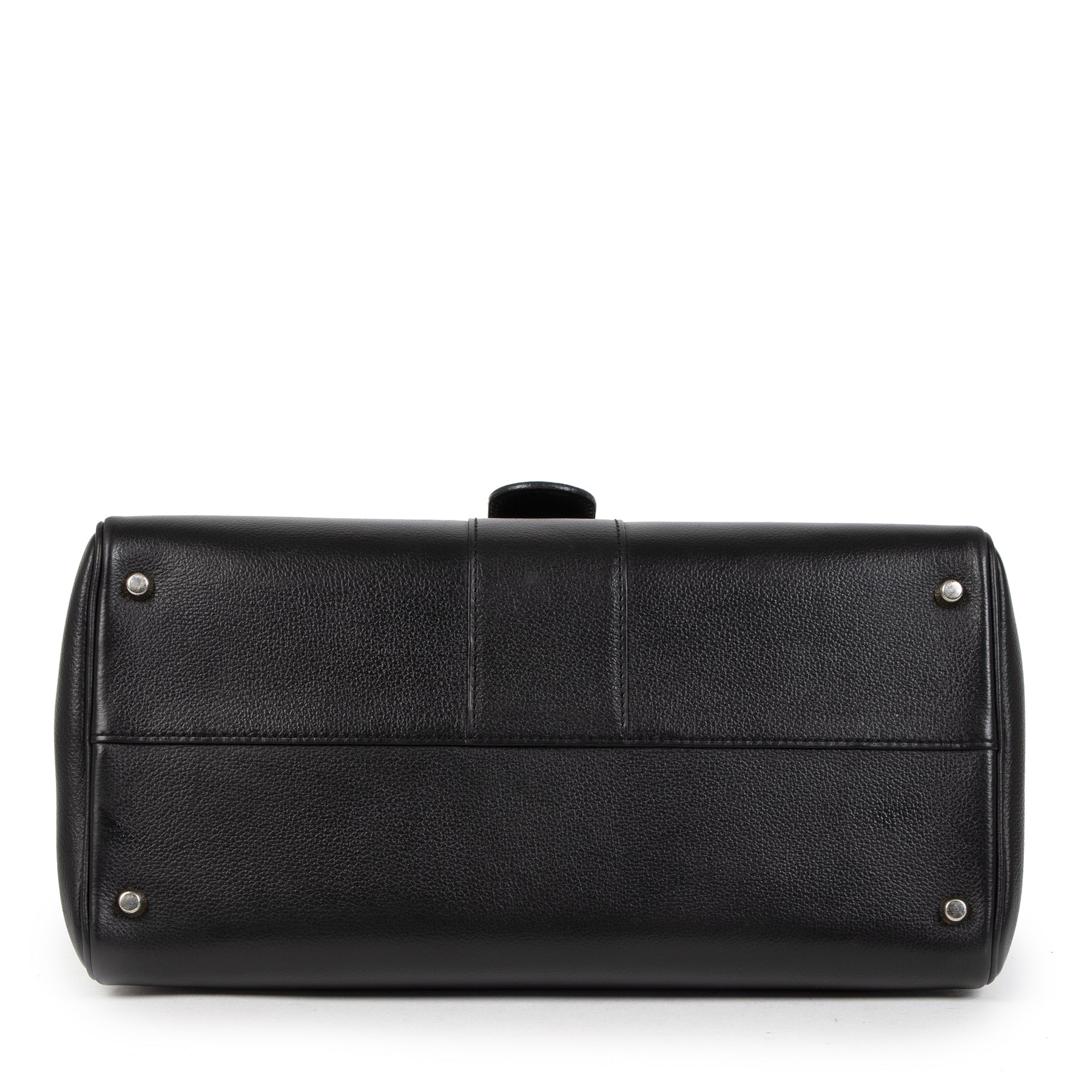 Delvaux Black Brillant MM