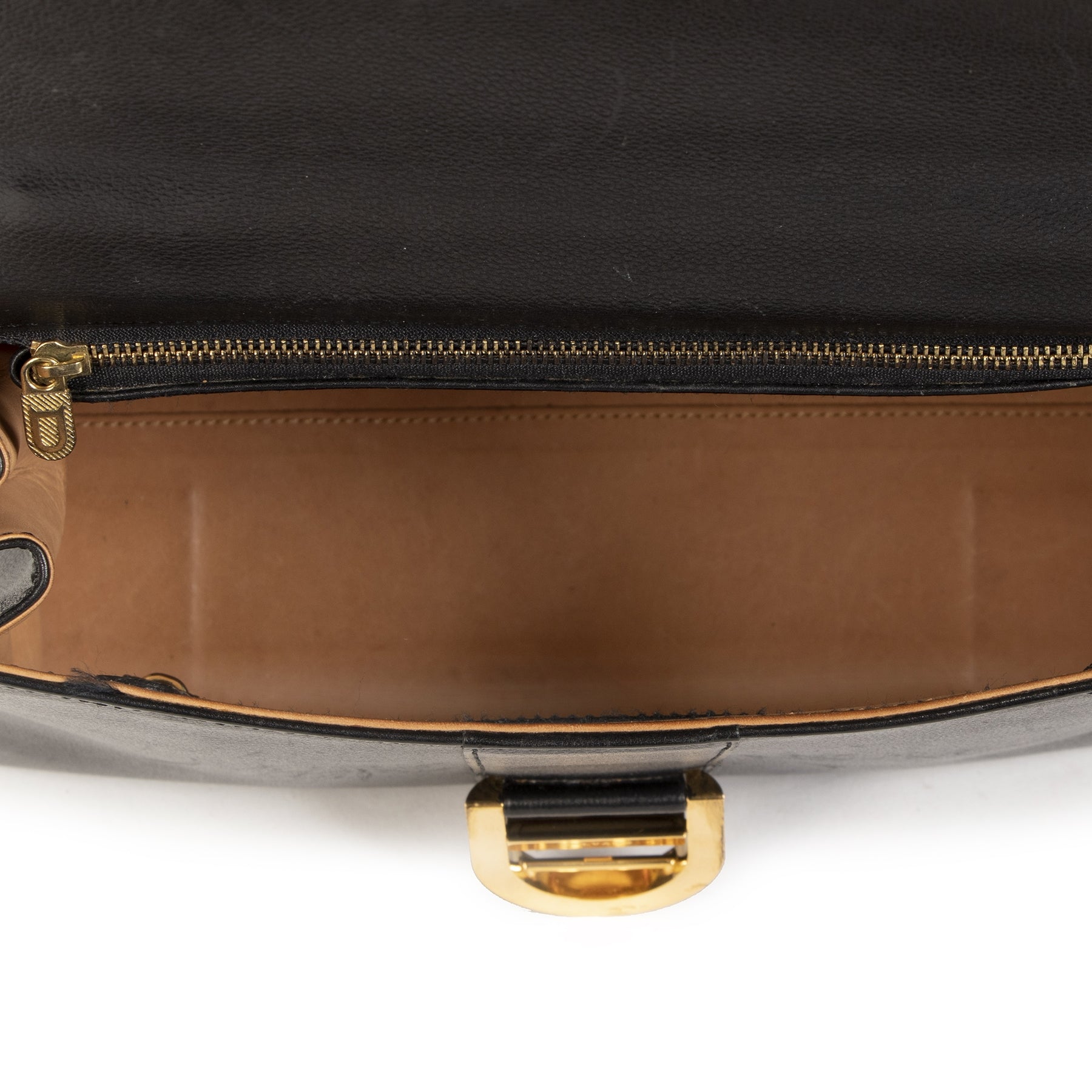 Delvaux Black Brillant MM