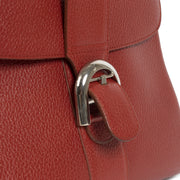 Delvaux Brillant MM red authentiek correcte prijs online webshop LabelLOV luxe merken winkelen Antwerpen België