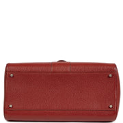 Delvaux Brillant MM Red authentic d'occasion au bon prix en toute sécurité en boutique en ligne LabelLOV marque de lux Anvers Belgique