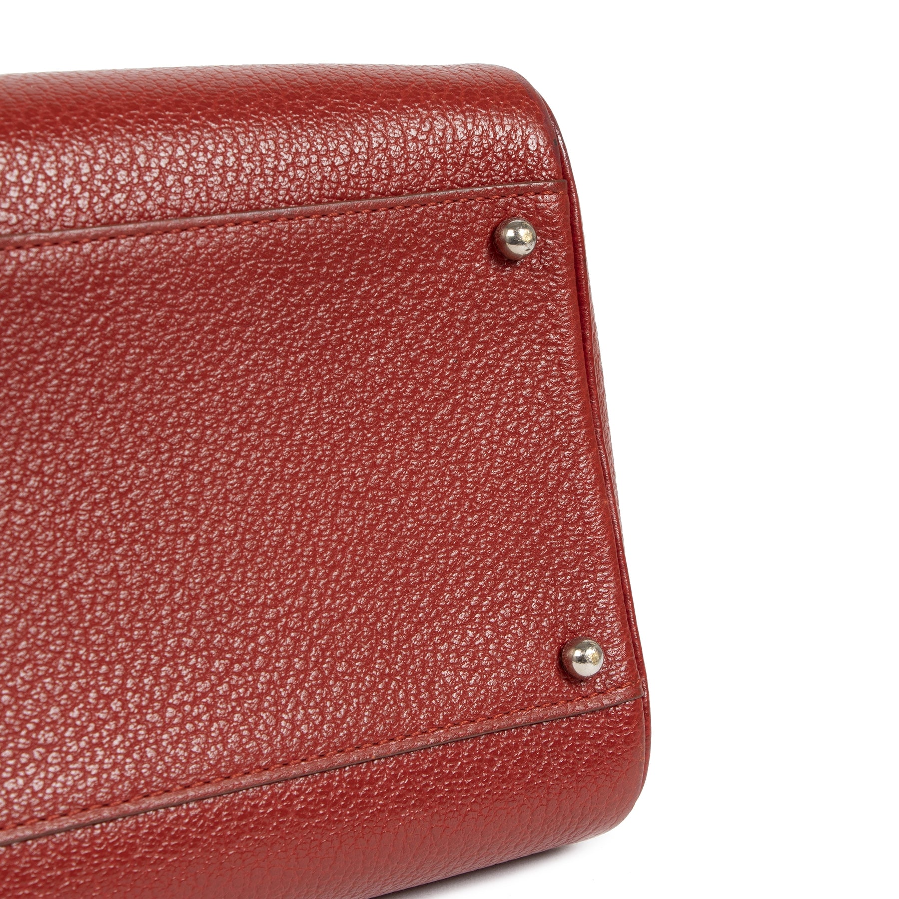 Authentic Delvaux Brillant MM Red d'occasion au bon prix en ligne en toute sécurité LabelLOV marque de lux LabelLOV Anvers Belgique mode