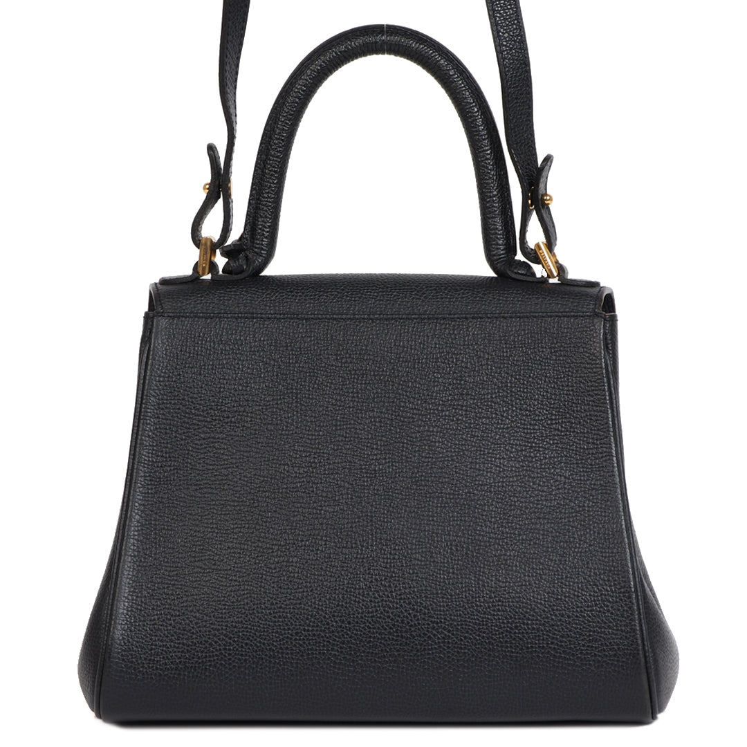 Are you looking for an authentic Delvaux Brillant PM Navy Blue + Strap