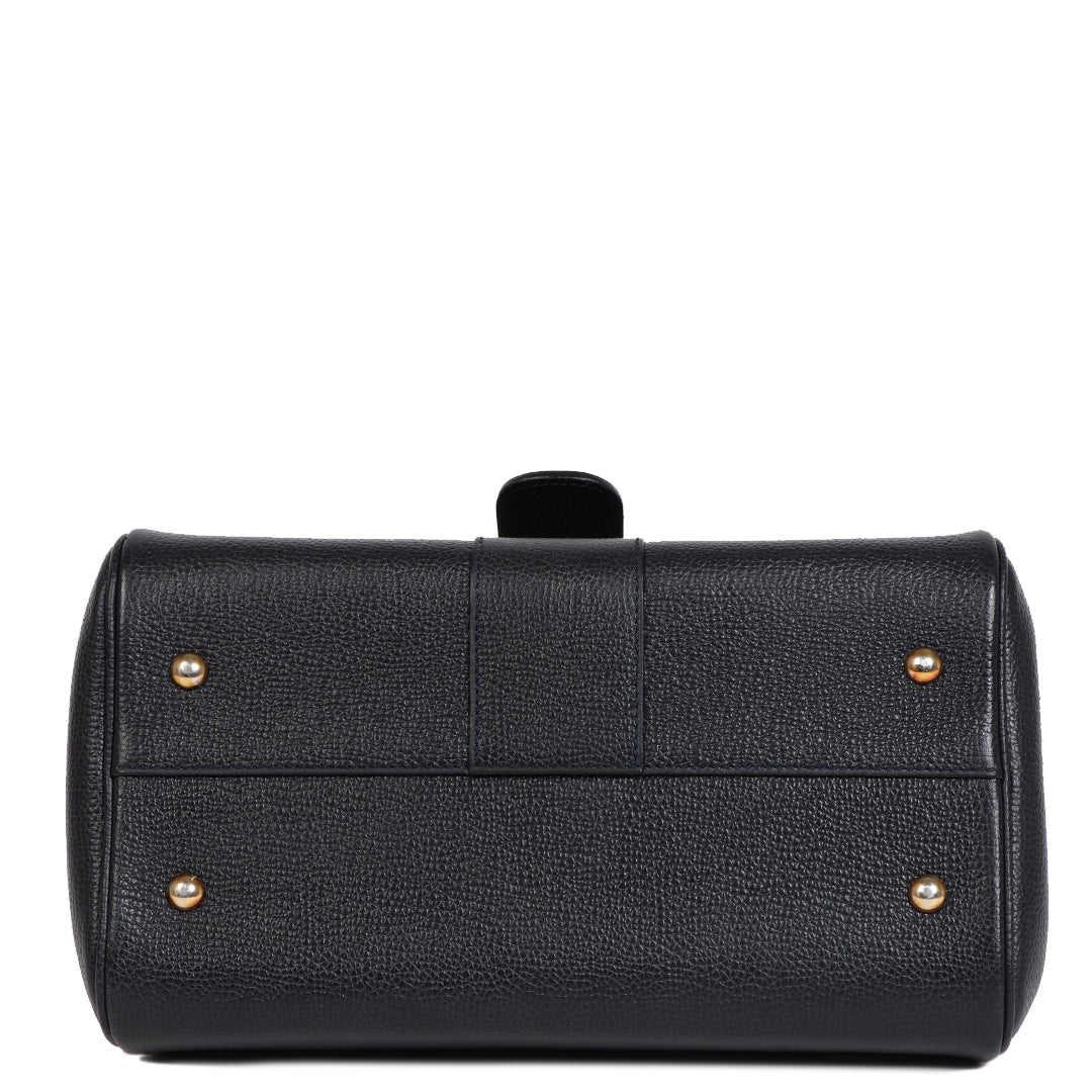 Delvaux Brillant PM Navy Blue + Strap te koop