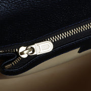 We buy and sell your authentic Delvaux Brillant PM Navy Blue + Strap