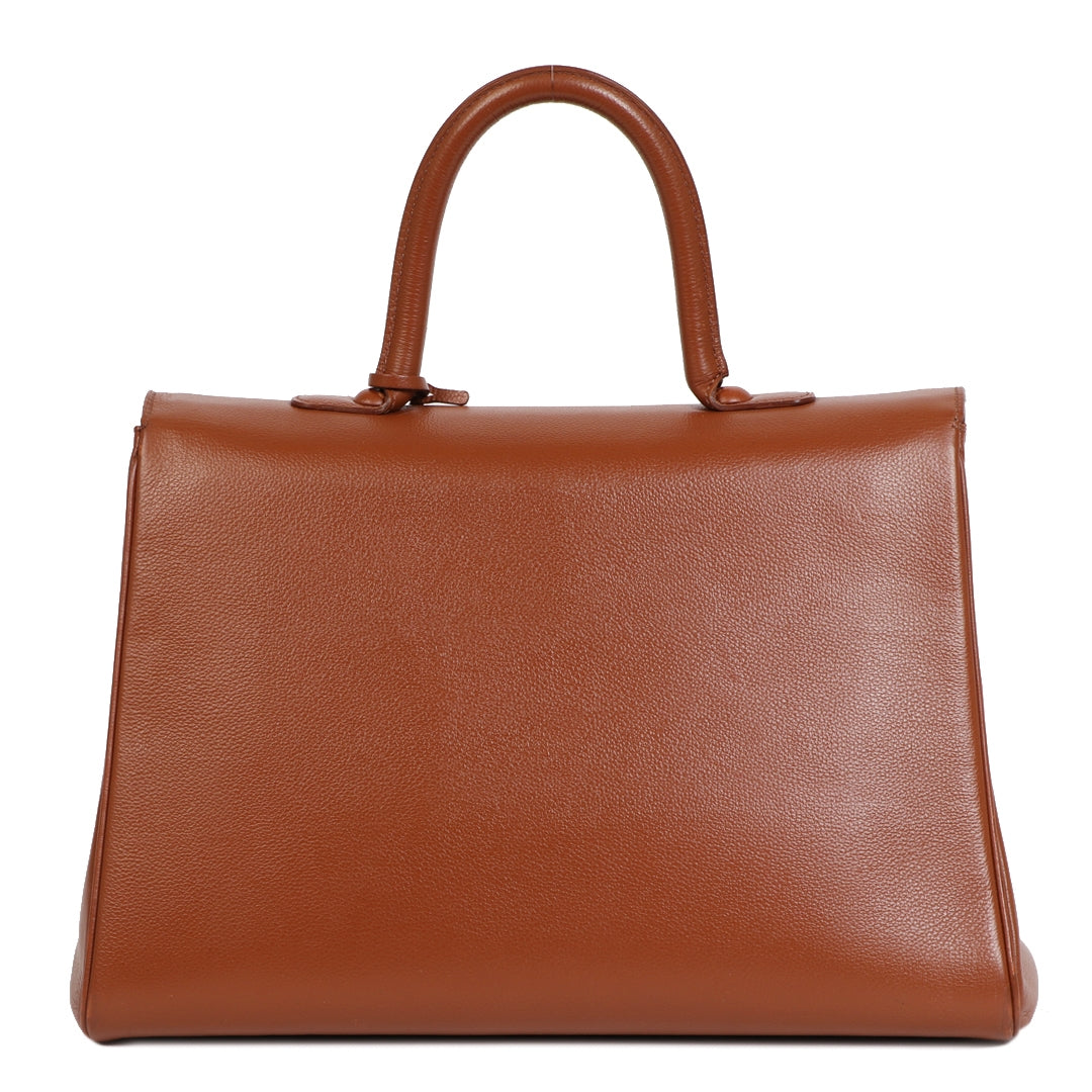 Delvaux Cognac Brillant GM + Strap kopen