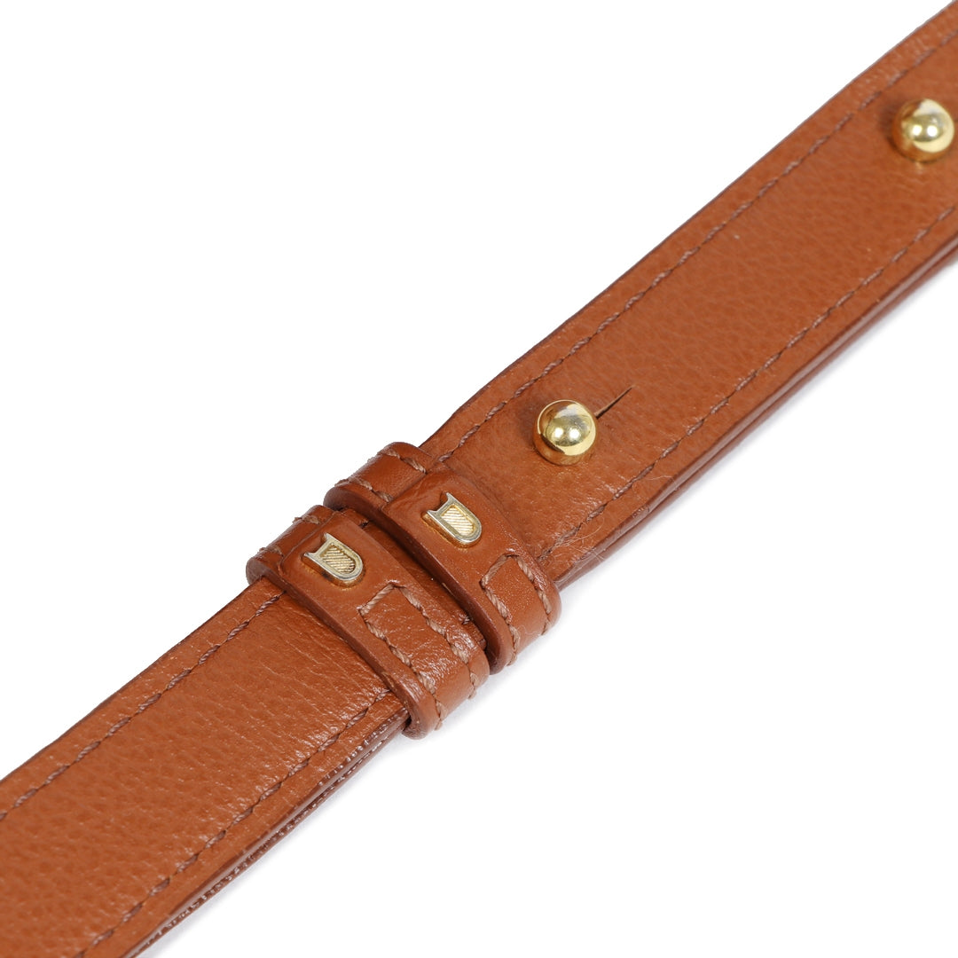 Delvaux Cognac Brillant GM + Band