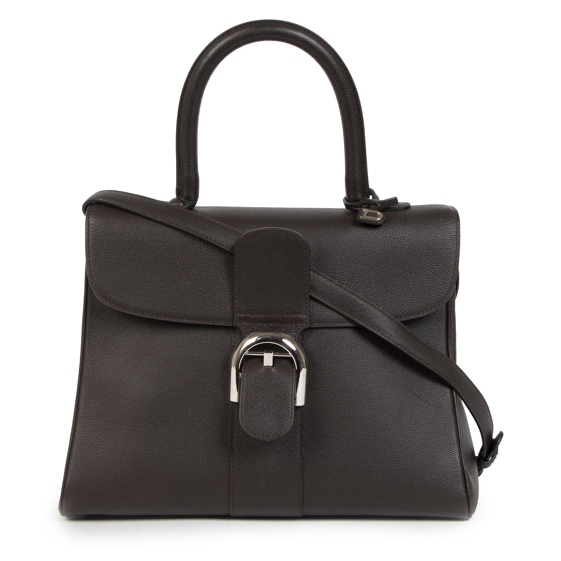 Buy authentic secondhand Delvaux Brillant Dark Grey MM at the right price at LabelLOV vintage webshop. Safe and secure online shopping. Koop authentieke tweedehands Delvaux Brillant Dark Grey MM met de juiste prijs bij LabelLOV